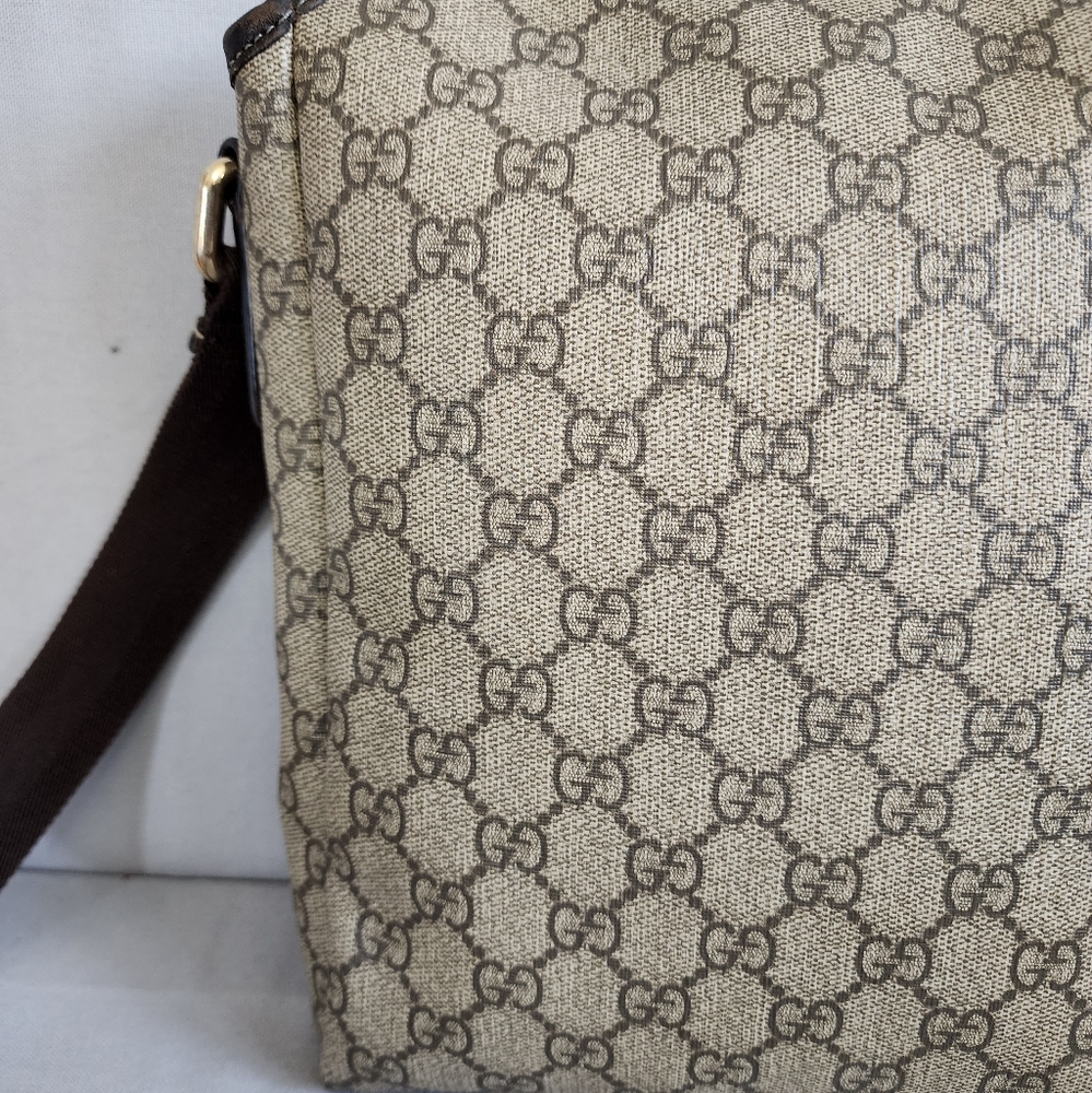 ✨️GUCCI GG Supreme Flat Messenger Bag - Picture 6 of 16